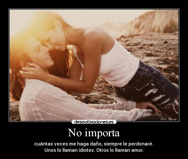 No importa - 