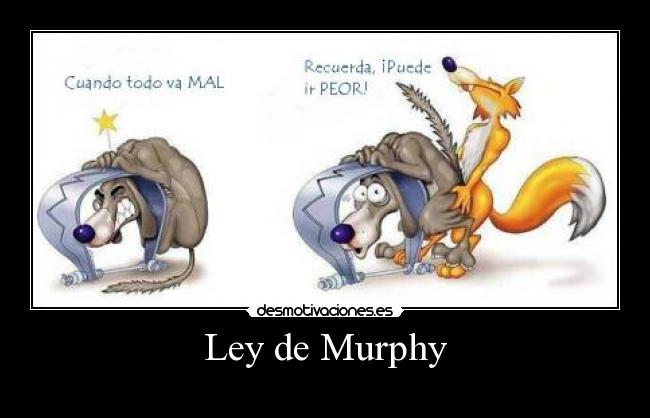 Ley de Murphy - 