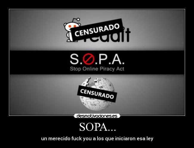 SOPA... -