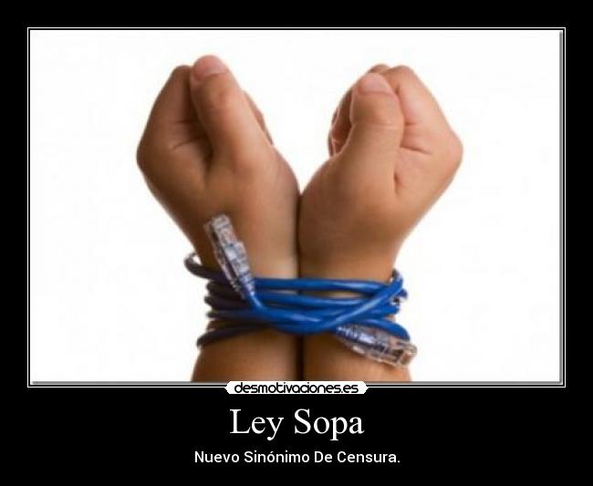 Ley Sopa - 