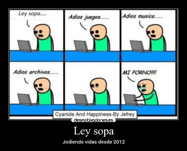 Ley sopa - 