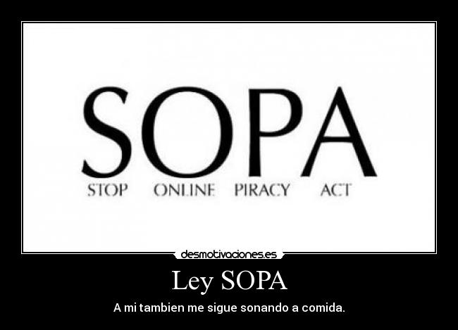 Ley SOPA - 