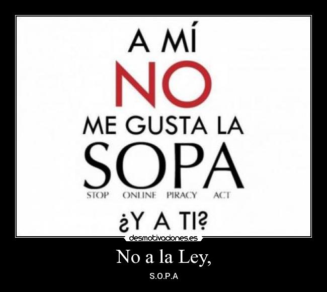 carteles paren ley desmotivaciones