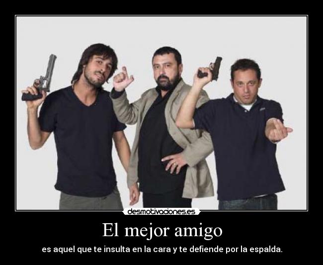 El mejor amigo -