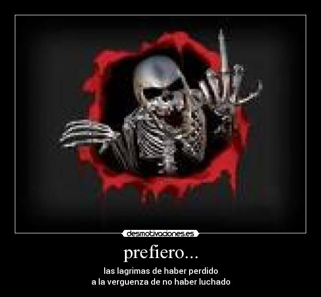 prefiero... -