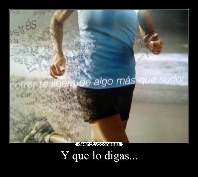 carteles correr desmotivaciones