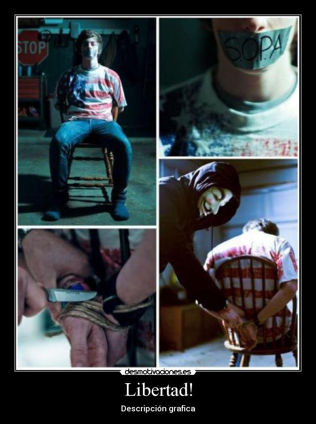 Libertad! - Descripción grafica