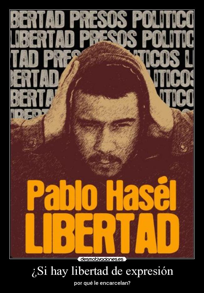 ¿Si hay libertad de expresión - 