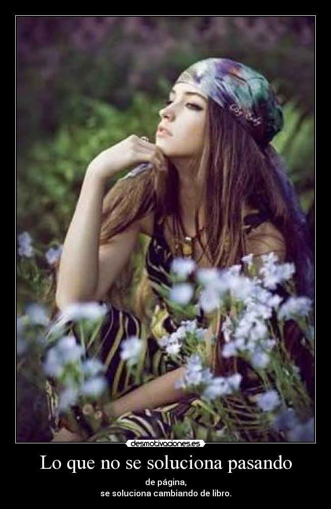 Lo que no se soluciona pasando -