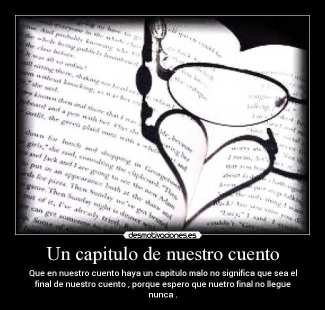 Un capitulo de nuestro cuento -