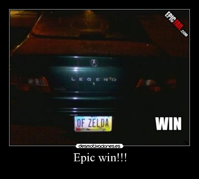 Epic win!!! - 