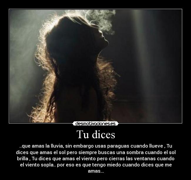 Tu dices - 
