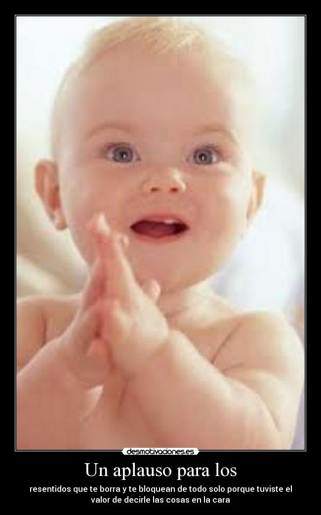 Un aplauso para los - 