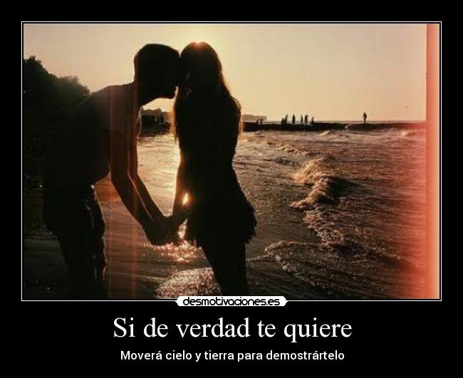 Si de verdad te quiere - 