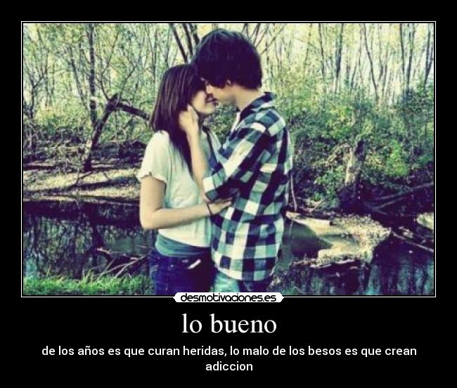 lo bueno -