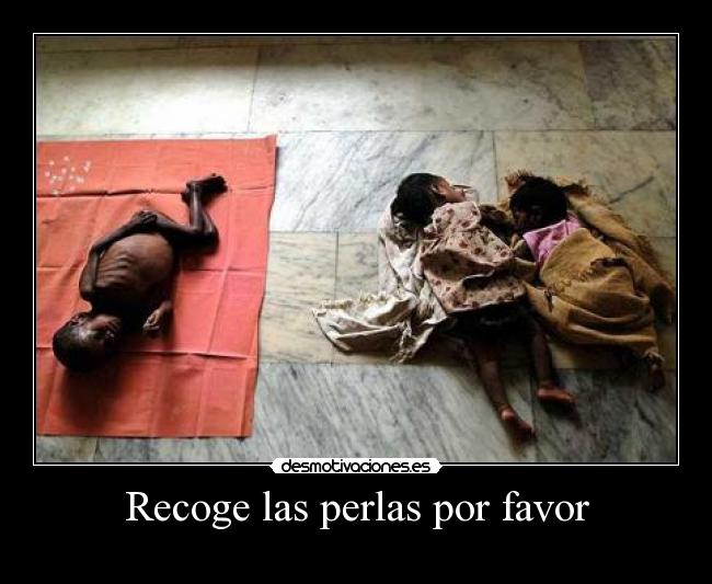 Recoge las perlas por favor - 