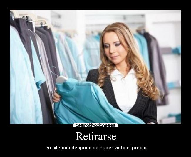 Retirarse -