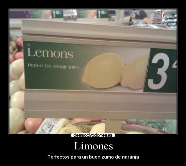 Limones - 