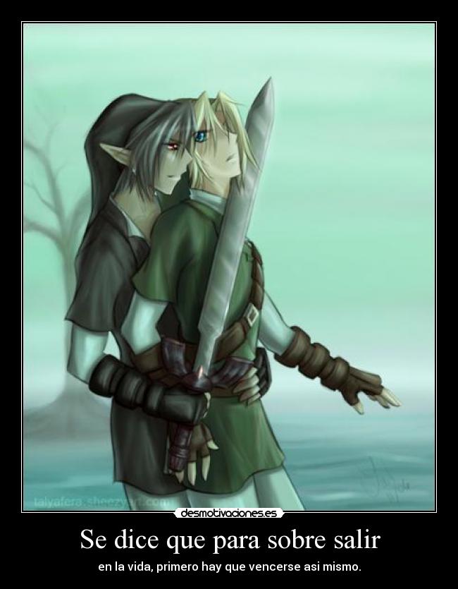 Se dice que para sobre salir -