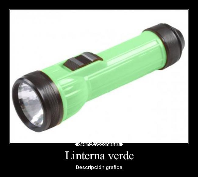 Linterna verde -