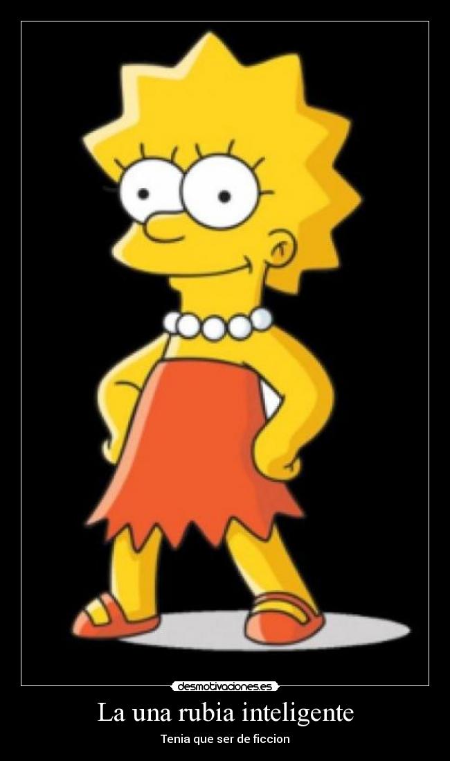La una rubia inteligente - 