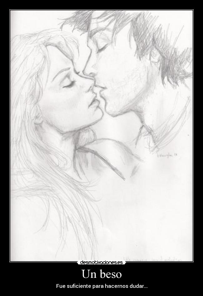Un beso -