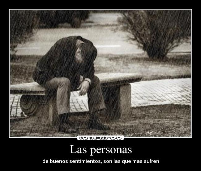 Las personas - 