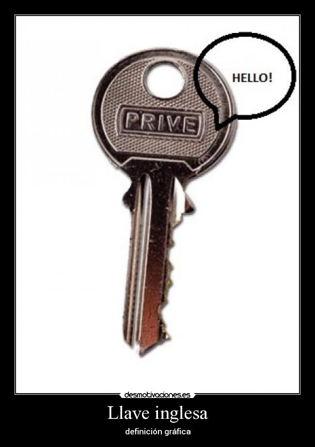 Llave inglesa - 