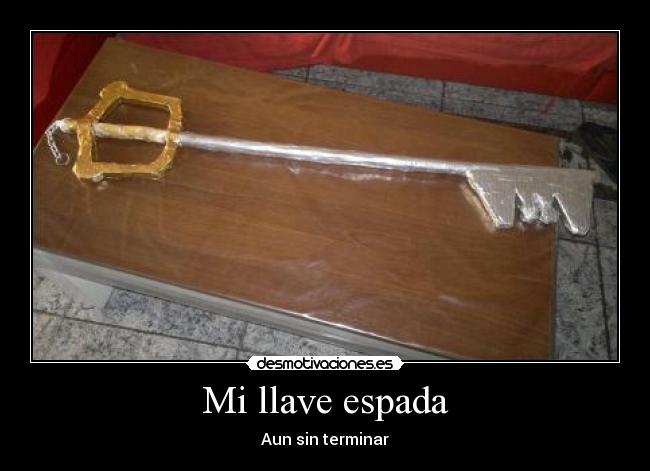 Mi llave espada - 