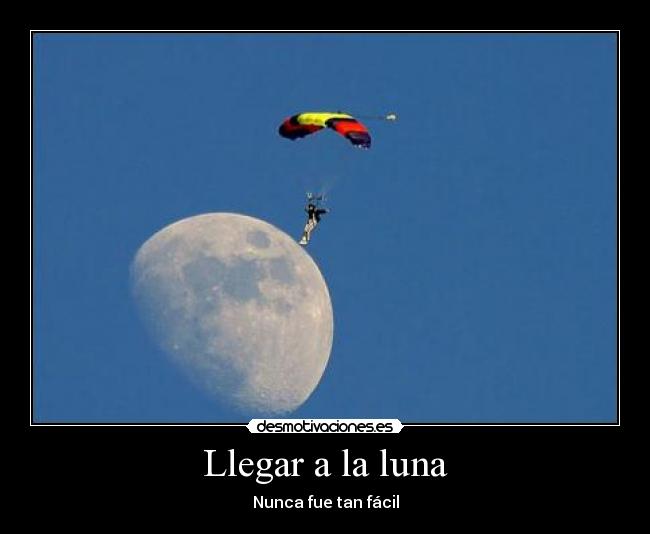 Llegar a la luna - 