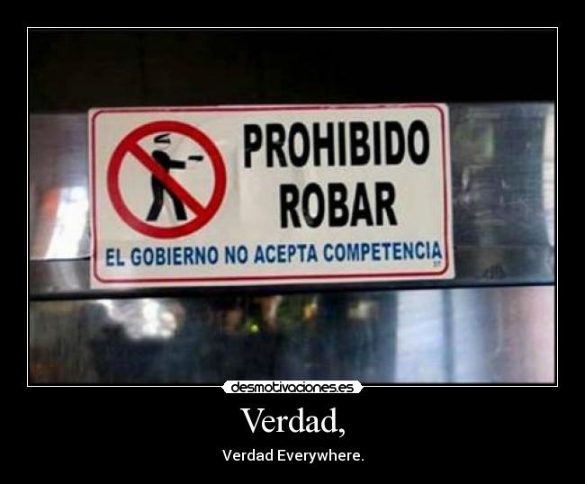 carteles verdad desmotivaciones