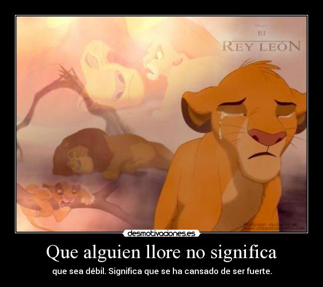 carteles clanreyleon muerte mufasa pobrecico simba scar eres cabronazo odio aburro weeeeeeeeeeeee desmotivaciones