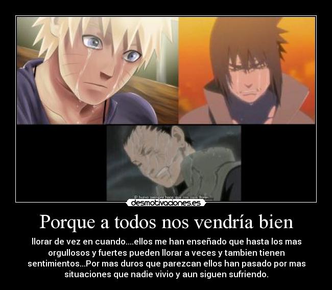 Porque a todos nos vendría bien - 