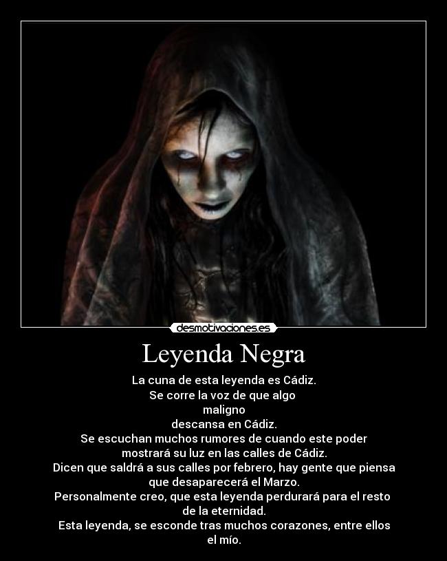 Leyenda Negra -