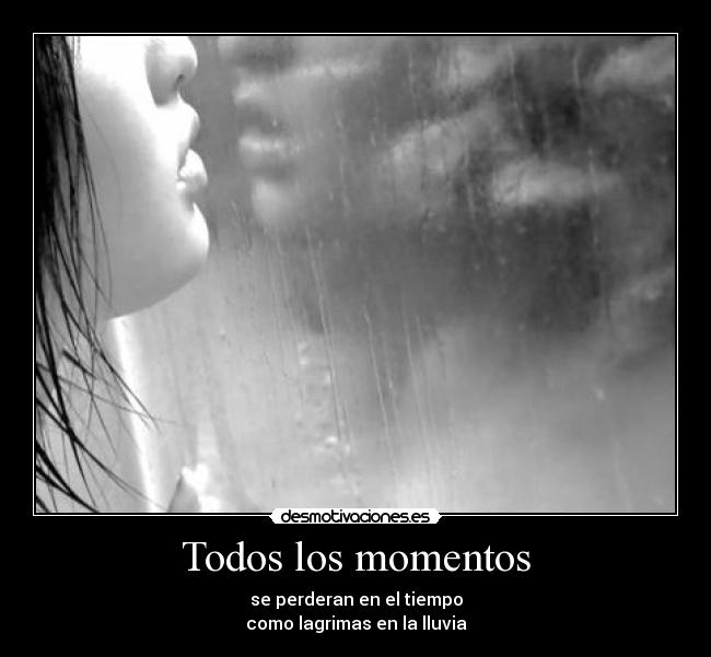 Todos los momentos - 