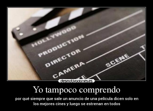 carteles cines desmotivaciones
