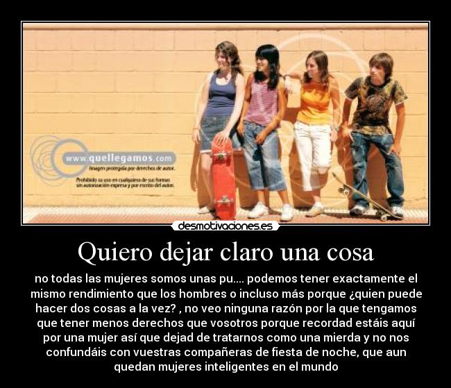 carteles mujeres desmotivaciones