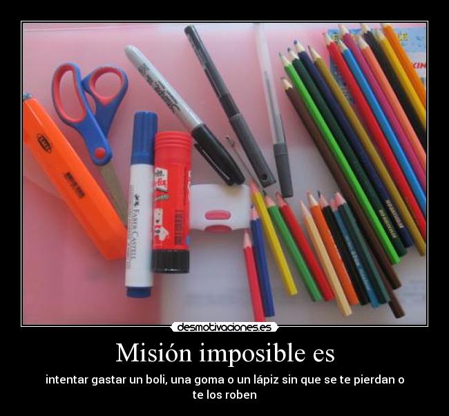 Misión imposible es -