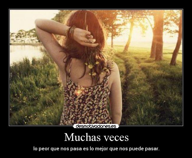 Muchas veces - 