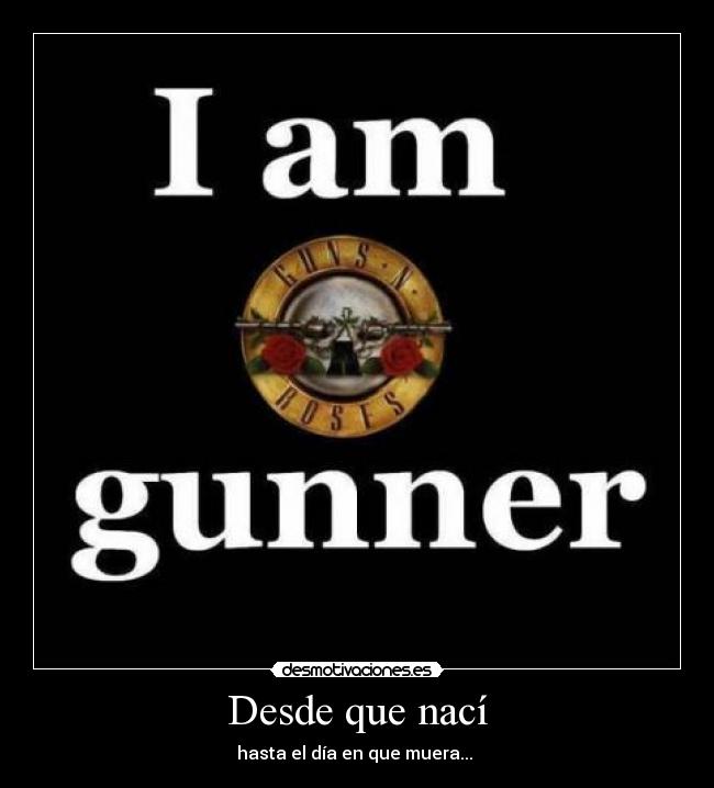 carteles guns roses desmotivaciones