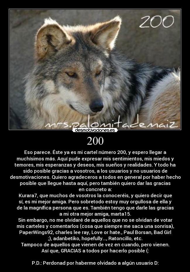 carteles palomitademaiz cartel numero doscientos desmotivaciones