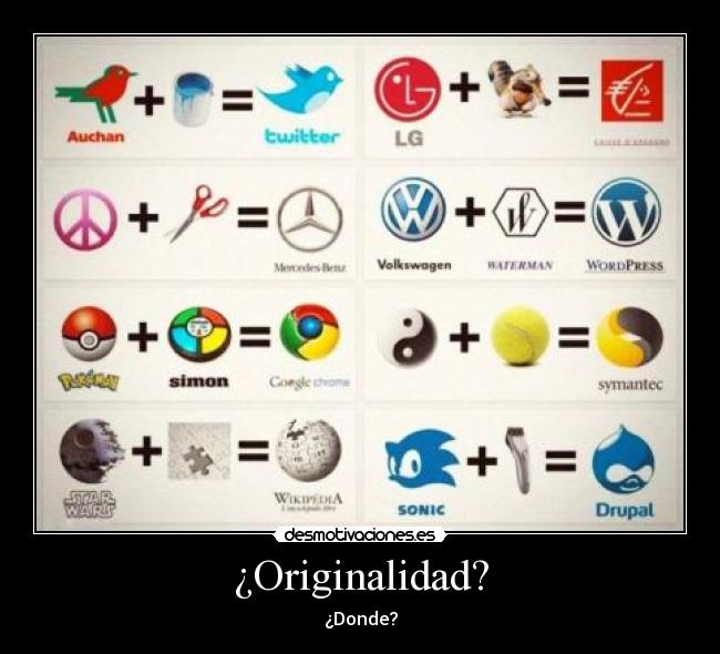 ¿Originalidad? - ¿Donde?