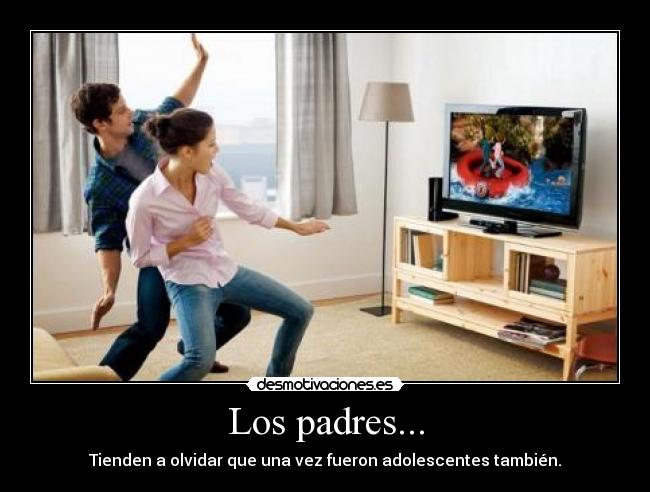 carteles padres tuner vale padres pareja parece xbox desmotivaciones