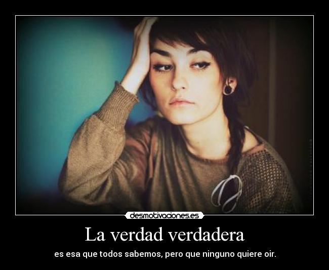 La verdad verdadera - 