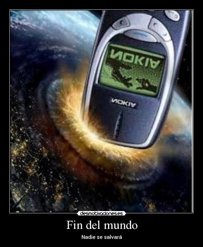 Fin del mundo - Nadie se salvará