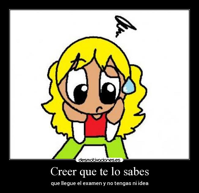 Creer que te lo sabes - 