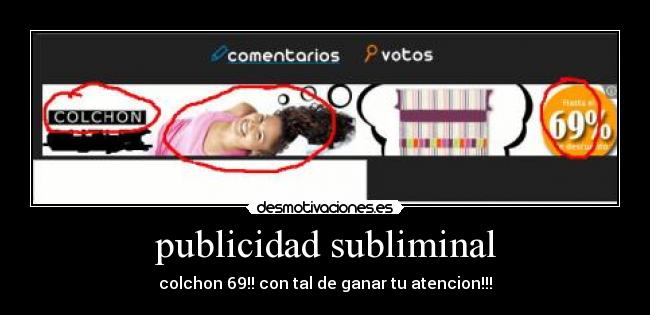 publicidad subliminal -