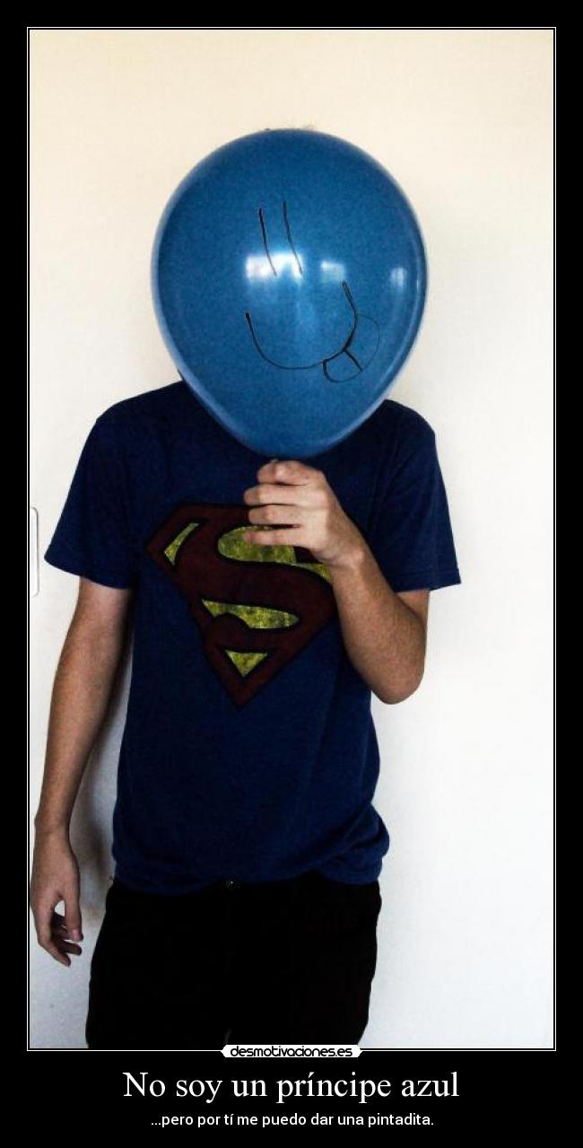 No soy un príncipe azul - 