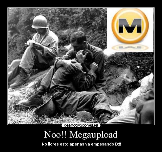 Noo!! Megaupload -