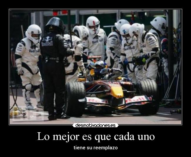 carteles mejor remplazo clon desmotivaciones